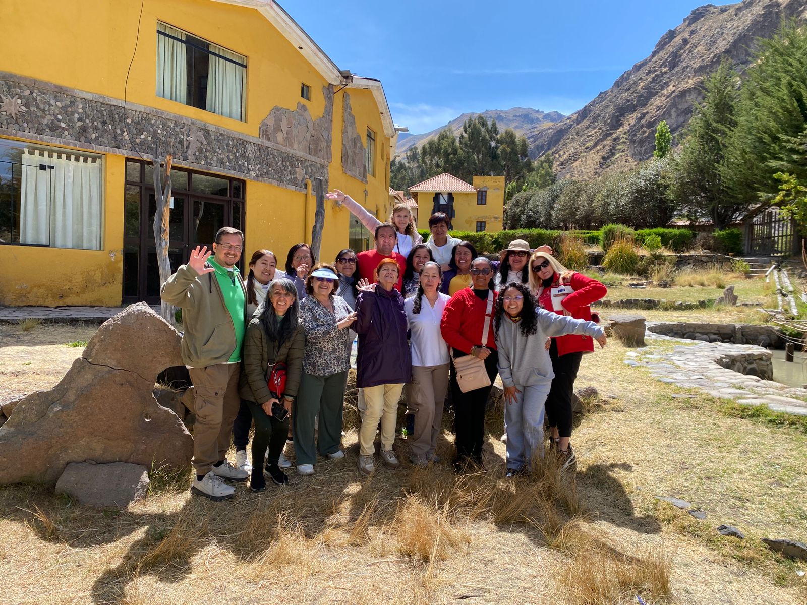 ENCUENTRO DE UNIDAD MUNDIAL - PERÚ 2025 (Arequipa / Valle del Colca)