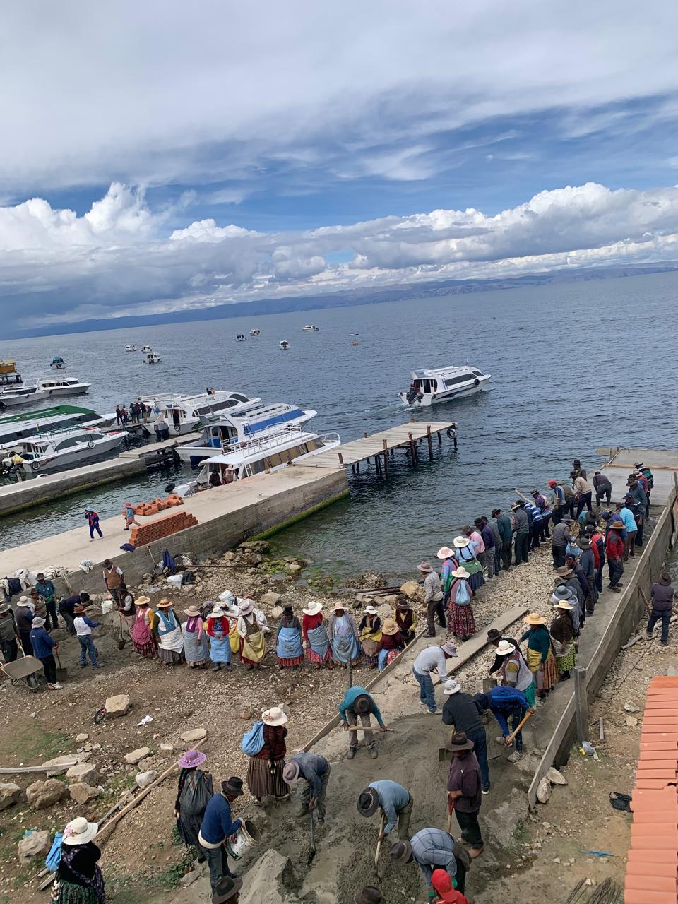 ENCUENTRO DE UNIDAD MUNDIAL - BOLIVIA 2025 (Isla del Sol / Isla de la Luna)