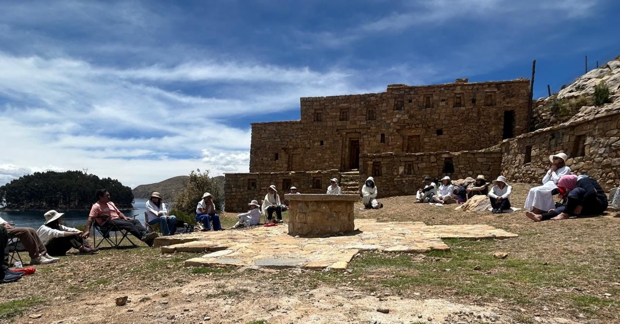 ENCUENTRO DE UNIDAD MUNDIAL - BOLIVIA 2025 (Isla del Sol / Isla de la Luna)